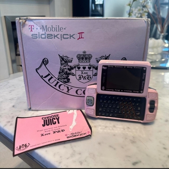 Juicy Couture Other - Juicy Couture Sidekick II